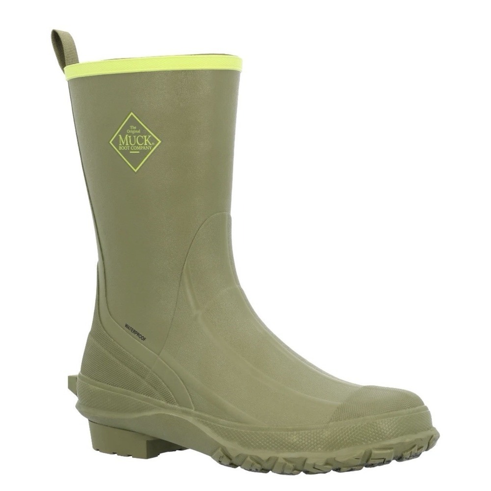 Muck Boot Harvester Mid MRBMM300 Men's Size 9 Waterproof 12" Work Boots NIB